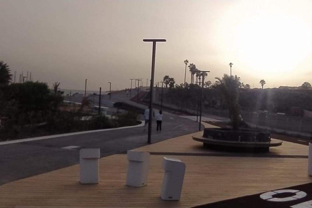 Maximar Apartment 8 Bed Places, Heated Swimmingpool Arona  Luaran gambar