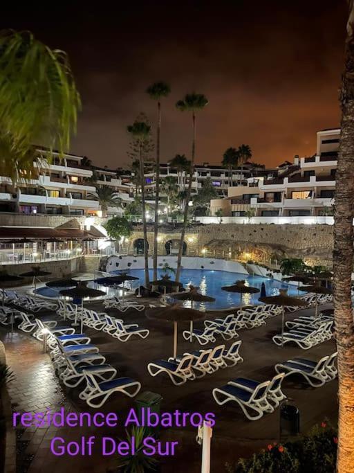 Maximar Apartment 8 Bed Places, Heated Swimmingpool Arona  Luaran gambar