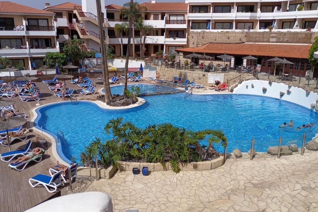 Maximar Apartment 8 Bed Places, Heated Swimmingpool Arona  Luaran gambar