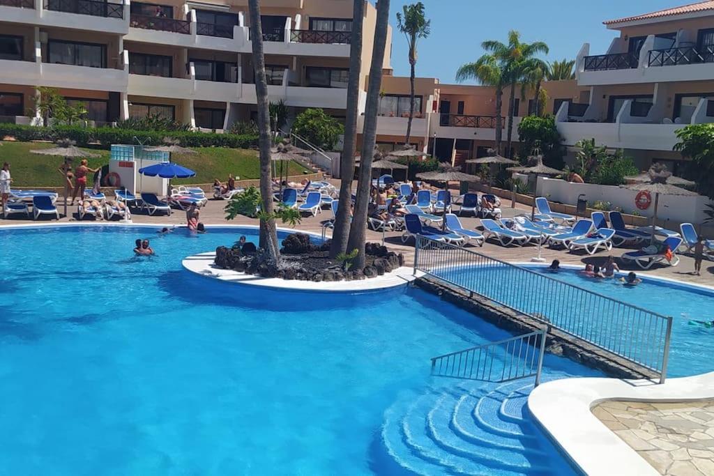 Maximar Apartment 8 Bed Places, Heated Swimmingpool Arona  Luaran gambar