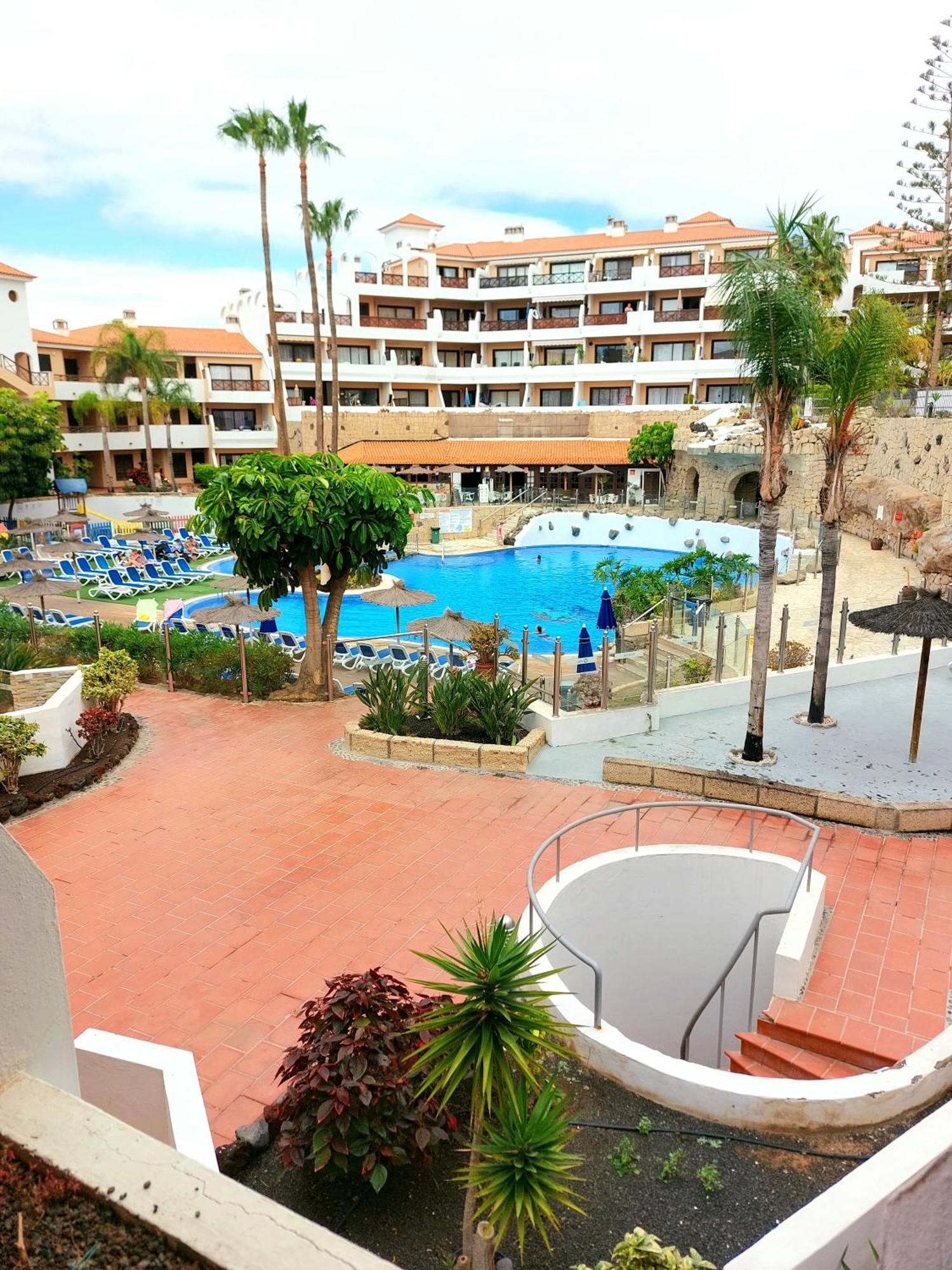Maximar Apartment 8 Bed Places, Heated Swimmingpool Arona  Luaran gambar