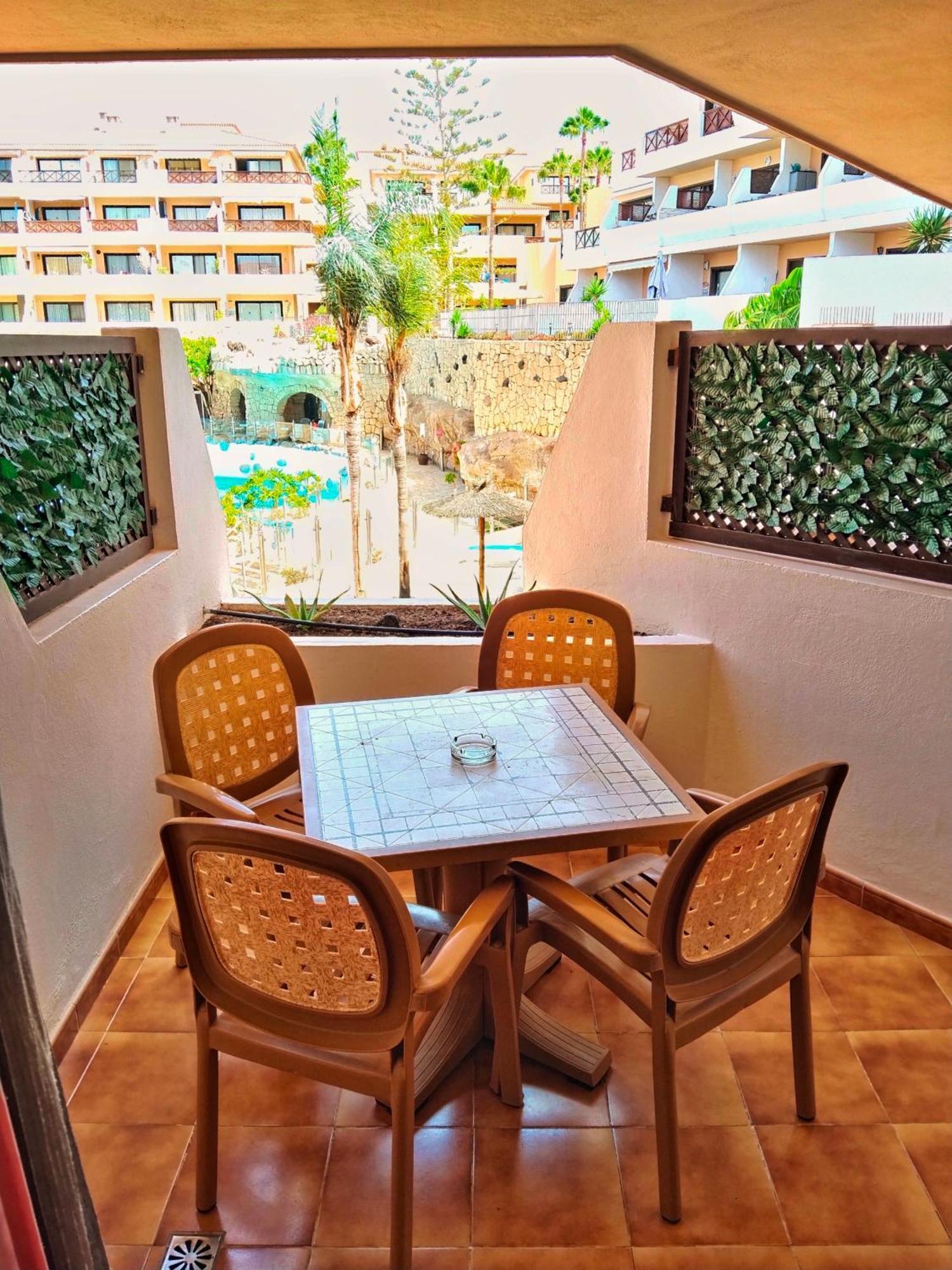 Maximar Apartment 8 Bed Places, Heated Swimmingpool Arona  Luaran gambar