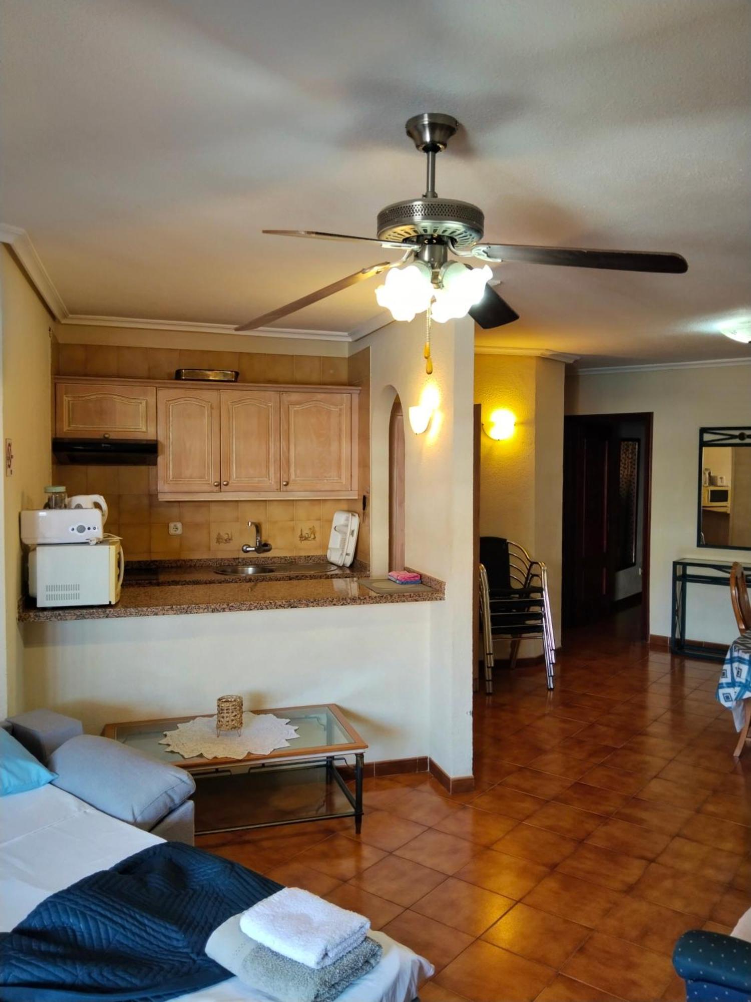 Maximar Apartment 8 Bed Places, Heated Swimmingpool Arona  Luaran gambar