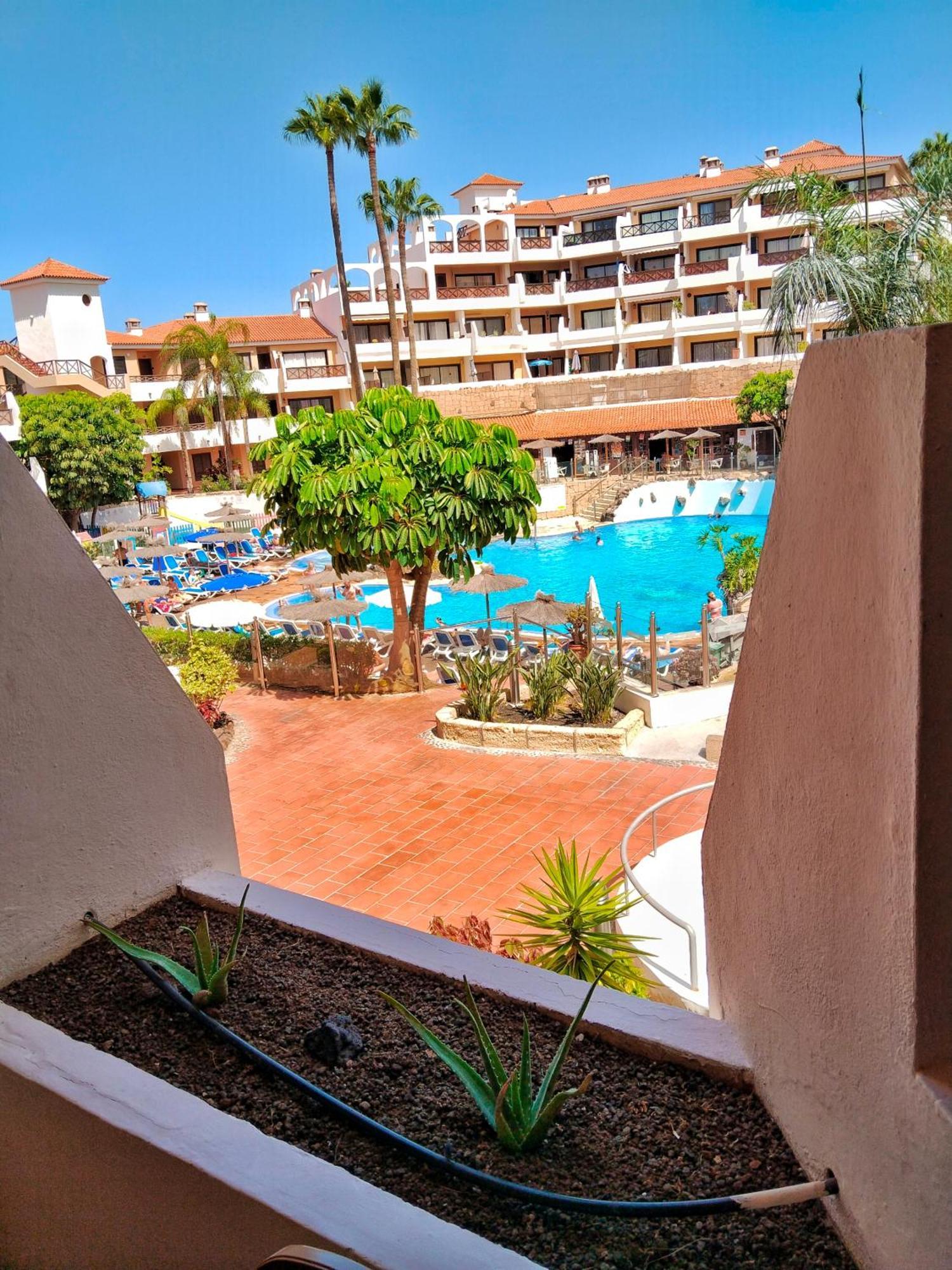 Maximar Apartment 8 Bed Places, Heated Swimmingpool Arona  Luaran gambar